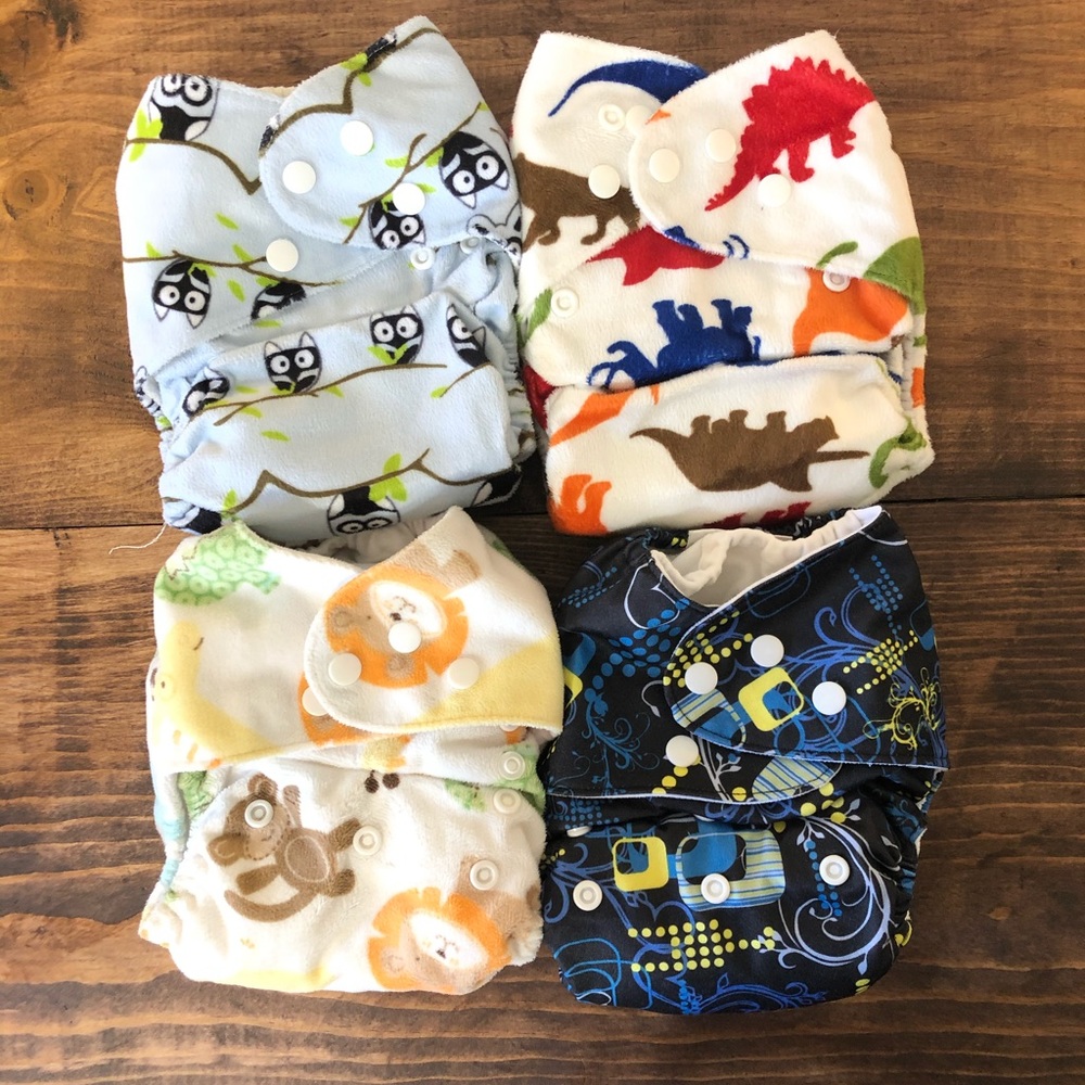 Cloth Diaper Bundle